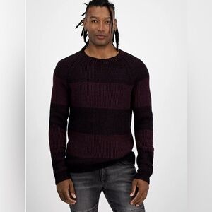 I.N.C. International Concepts Men's Ribbed Pullover Crewneck Sweater, Size XL